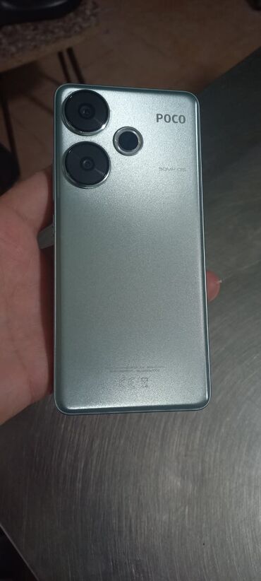 poco x7 pro qiymeti: Poco F6, 512 GB, rəng - Bənövşəyi, Sensor, Barmaq izi, Face ID