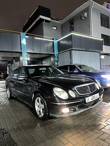Mercedes-Benz: Mercedes-Benz E-Class: 2003 г., 2.7 л, Автомат, Дизель, Седан — 1