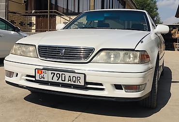 camry 55 бампер: Toyota Mark II: 1996 г., 2.5 л, Автомат, Бензин, Седан — 8