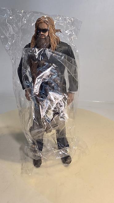 великий воин: Фигурка Medivh (Медив) — Warcraft, лицензионная от Jakks Pacific - — 6