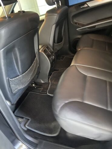 Mercedes-Benz: Mercedes-Benz ML (W164) – qara rəngli, 5 qapılı premium SUV. Xarici — 17