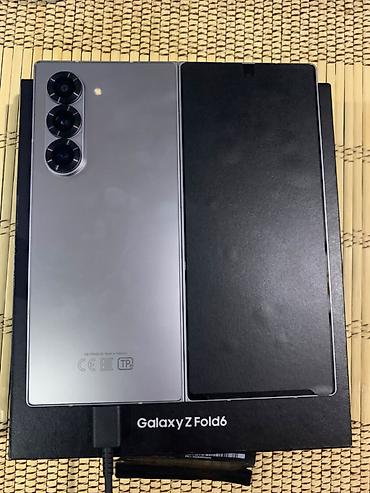 fold 5: Samsung Galaxy Fold, 1 TB, rəng - Boz — 1