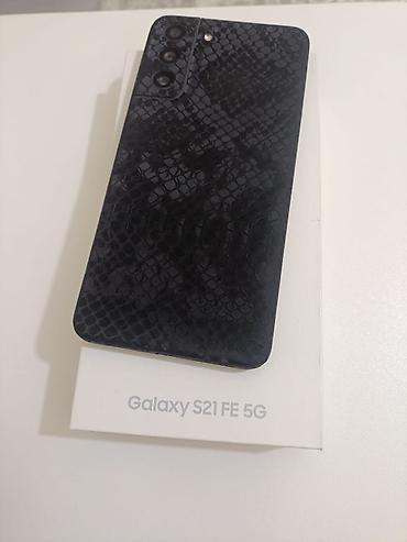 samsunq 12: Samsung Galaxy S21 FE, 128 GB, Simsiz şarj — 6