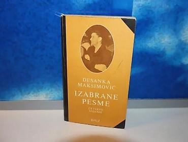 mint: Izabrane pesme desanka maksimović1983 bigzmek povez 17,5 cmstanje vrlo — 2