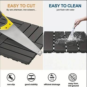 sintepon material: Plastik Metlak, Terrace Doseme, Asan Kafel, Plastik Döşəmə — 7