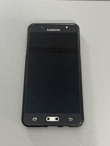 samsung galaxy j5 2016: Samsung Galaxy J5 2016, Б/у, 16 ГБ, цвет - Черный, 2 SIM