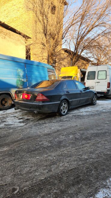 Mercedes-Benz: Mercedes-Benz 220: 2000 г., 5 л, Типтроник, Бензин, Седан