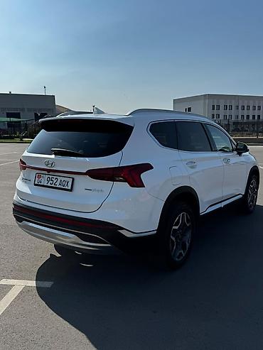внедорожник электромобиль: Hyundai Santa Fe: 2021 г., 1.6 л, Гибрид, Кроссовер — 3