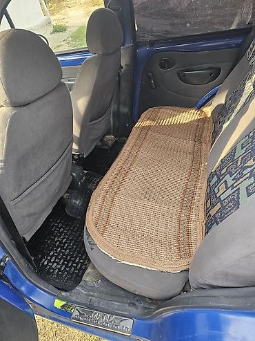 чанган бенбен е стар: Daewoo Matiz: 2002 г., Хэтчбэк — 6