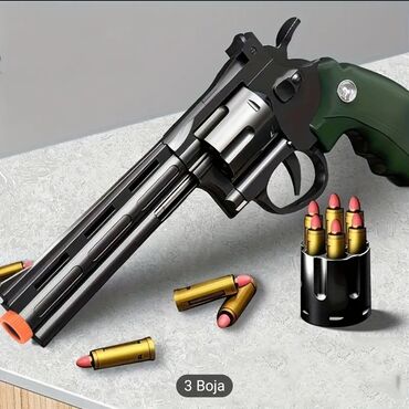 Igračke: Mehanički revolver – igračka sa realističnim mehanizmom - Dizajn — 5