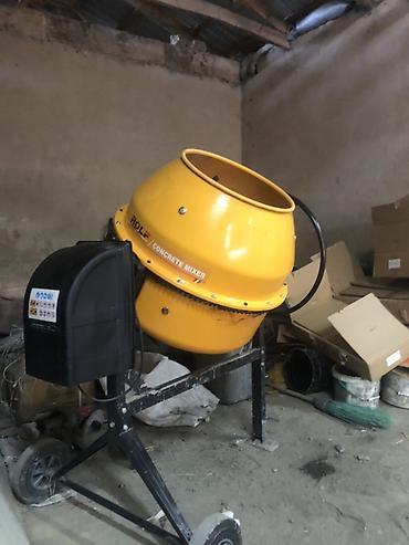 riki оптом: Бетономешалка ROLF Concrete Mixer TOP-210L - Объем барабана: 210 л (в — 3