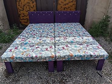 Çarpayılar: 1 nəfərlik çarpayılar 60 manat. 2 nəfərlik taxt 110 manat. Çatdırılma — 16
