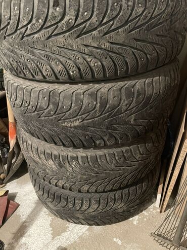 купить шипы для шин: Срочно Комплект зимних шин с шипами, 4 шт. - Размер: 235/65 R17 -