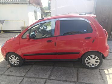 вкупка машина: Chevrolet Matiz: 2008 г., 0.1 л, Механика, Бензин