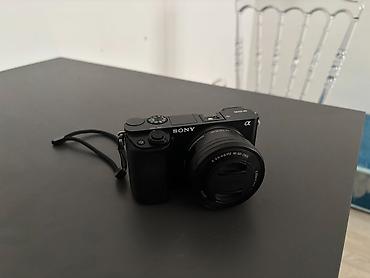 a6000: Sony A6000 Здравствуйте. Продаю свою камеру Sony A6000 с китовым — 1
