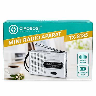 KMT Za odlaganje TX-8183 Prenosni radio za prijem i slušanje FM/AM