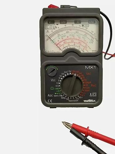 Multimetri: Analogni multimetar Metrix MX1 - Profesionalni ručni instrument sa — 1