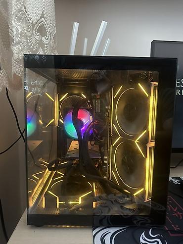монитор 40: Игровой системный блок 
Xeon E5 2650v4(i510400)
Rx5600xt 6GB
RAM 16 GB — 1