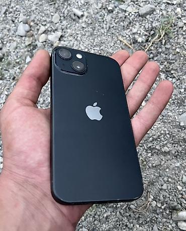Mobil telefonlar: IPhone 13, Midnight — 2