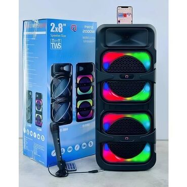 mikrofonlu kalonkalar: Yeni Zingali Kolonka, Növ - Bluetooth