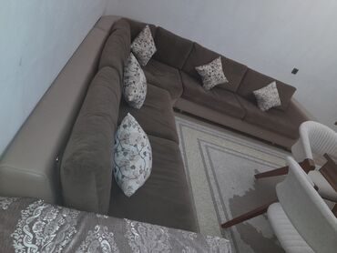 Divanlar: Künc divan, İşlənmiş, Açılan, Bazasız, Parça, Çatdırılma yoxdur — 4