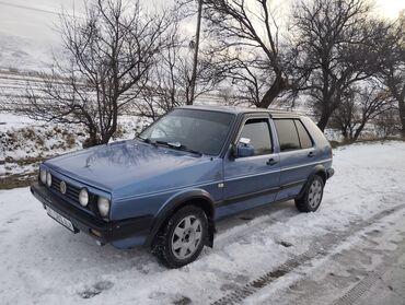 год 1989: Volkswagen Golf: 1989 г., 1.8 л, Механика, Бензин