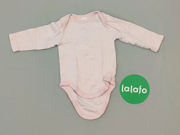 różowe body niemowlęce: Body, 3-6 m, 
stan - Dobry