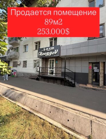 продажа помещение: Продаю Магазин В жилом доме, 89 м², Свежий ремонт, С мебелью, 1 этаж