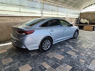 sonata nurays: Hyundai Sonata: 2018 г., 2 л, Автомат, Газ, Седан — 2
