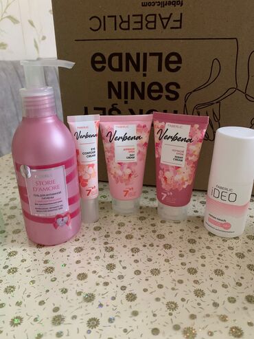 Kosmetika dəstləri: Kosmetik dəst, Faberlic, 4 məhsul, Ödənişli çatdırılma — 3