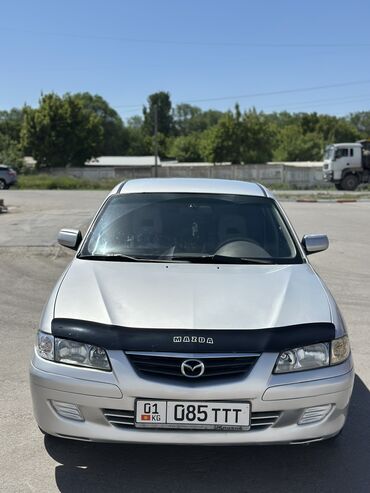 tayota runx: Mazda 626: 2001 г., 2 л, Механика, Бензин, Хэтчбэк