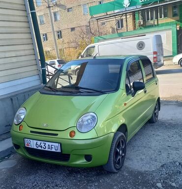 Daewoo: Daewoo Matiz: 2006 г., 0.8 л, Механика, Бензин, Седан