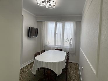 жк kazyna: 3 комнаты, 93 м², Элитка, 9 этаж, Евроремонт — 8