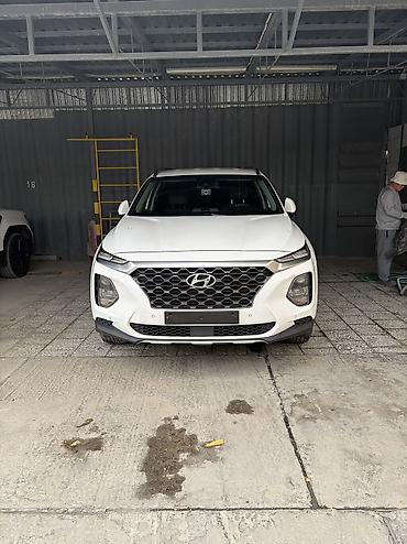 tesla 3: Hyundai Santa Fe: 2019 г., 2 л, Автомат, Кроссовер — 2