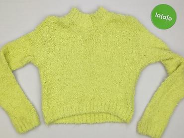sweter neonowy: H&M Divided, Sweter damski, rozmiar S — 2