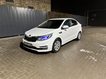Kia: Kia Rio: 2015 г., Автомат, Седан — 1