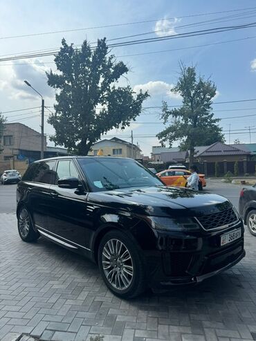 продаю после дтп: Land Rover Range Rover Sport: 2018 г., 3 л, Автоматические, Бензин, Внедорожник