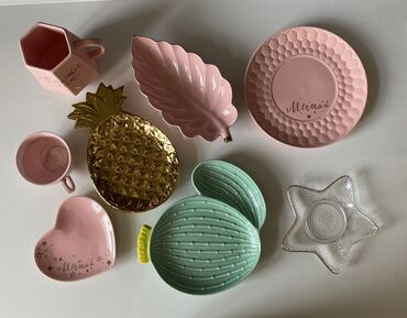 Посуда: Продаются красивые декоративные тарелочки, керамические, разных форм — 7