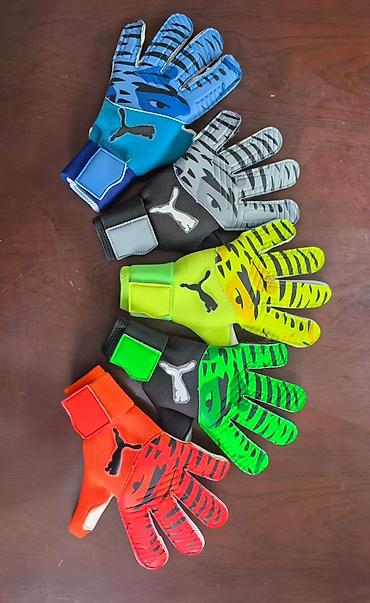 Перчатки: Вратарские перчатки для футбола — широкий выбор моделей и расцветок — 16