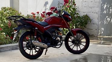Motosikletlər: Tufan - M50N, 80 sm3, 1800 km — 7