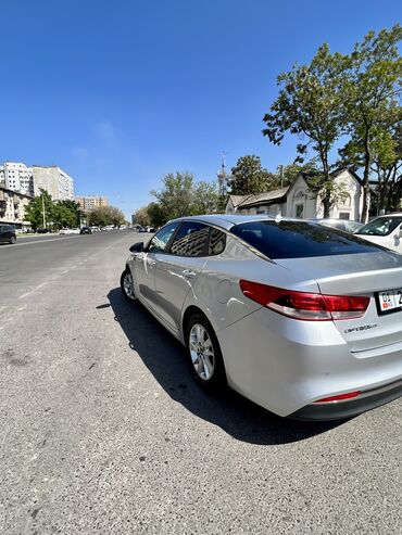 кияа оптима: Kia Optima: 2017 г., 2.4 л, Автомат, Бензин, Седан