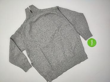narzutka hm: H&M, Sweter damski, rozmiar L — 3