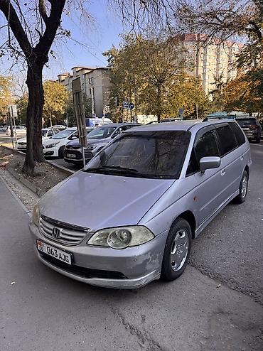 разбор адисей: Honda Odyssey: 2001 г., 2.3 л, Автомат, Газ — 4
