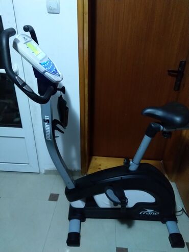 Sobni bicikli: Sobni bicikl Crane – magnetni ergometar powerS11 - Stabilan uspravni — 13