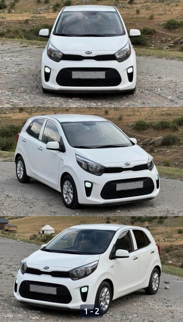 алифарт машина: Kia Morning: 2020 г., 1 л, Автоматические, Бензин, Хэтчбэк
