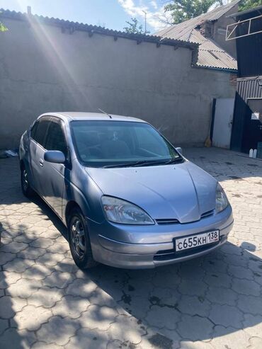 тойота гибрит: Toyota Prius: 1.5 л | 2000 г