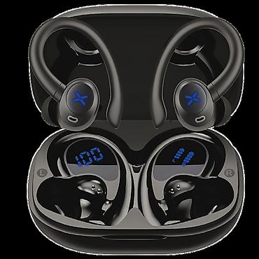 Qulaqcıqlar: Yeni Simsiz (Bluetooth) Qulaqcıqlar, rəng - Qara — 1