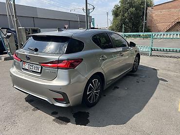 Lexus: Lexus CT: 2019 г., 1.8 л, Вариатор, Гибрид, Хэтчбэк — 3