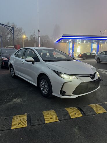 Toyota: Toyota Corolla: 2025 г., 1.2 л, Автомат, Бензин, Седан — 2