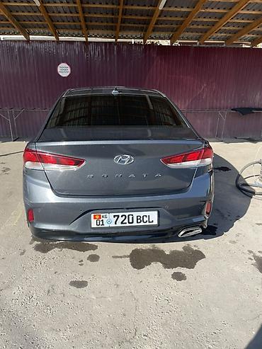 11500: Hyundai Sonata: 2018 г., 2 л, Автомат, Газ, Седан — 3